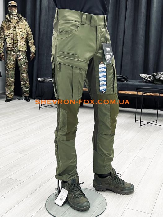 Штани Helikon MCDU DyNyCo Rip-Stop Olive green Олива