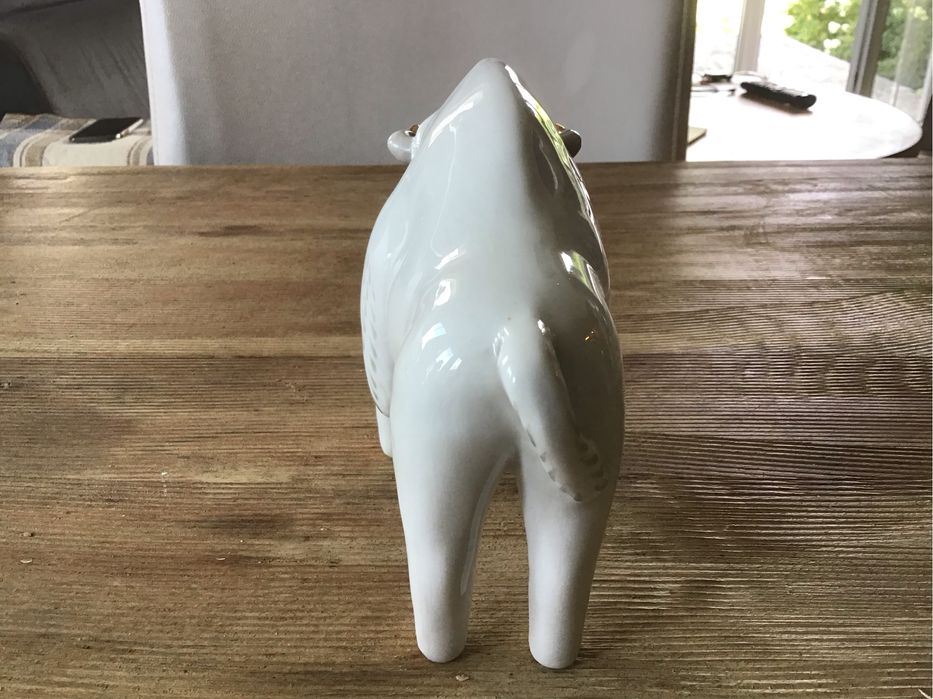 Żubr bizon porcelanowy  Łomonosow I Gatunek