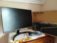 Led монітор LG 22mk600m-b IPS 75 Hz Full HD