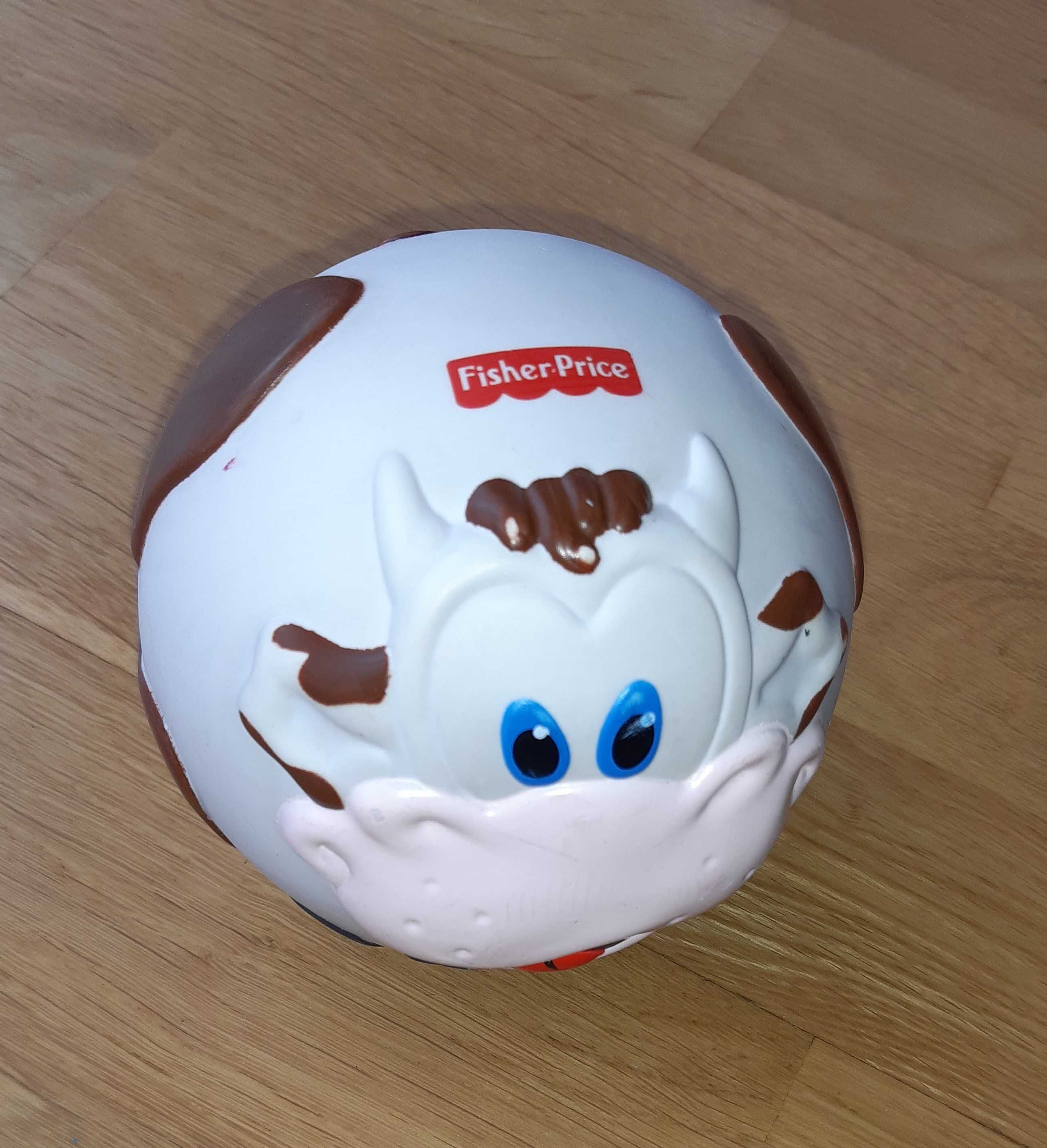FISHER PRICE 1446 krówkowe kręgle
