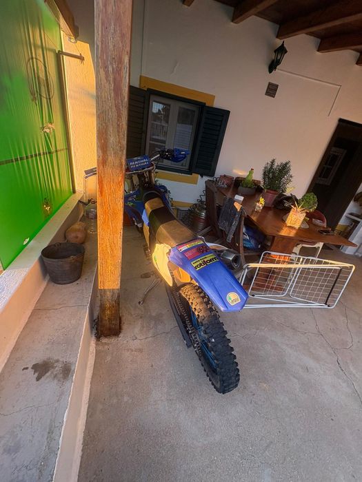 Mzk 250 (replica de YZF)