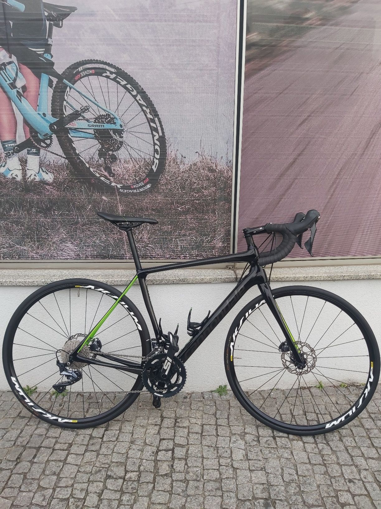 cannondale synapse carbono ultrega disco