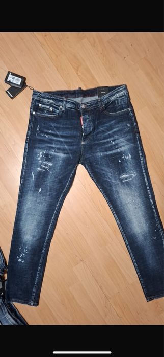 Spodnie Dsq dsquared 2 (jeans elastan) TOP