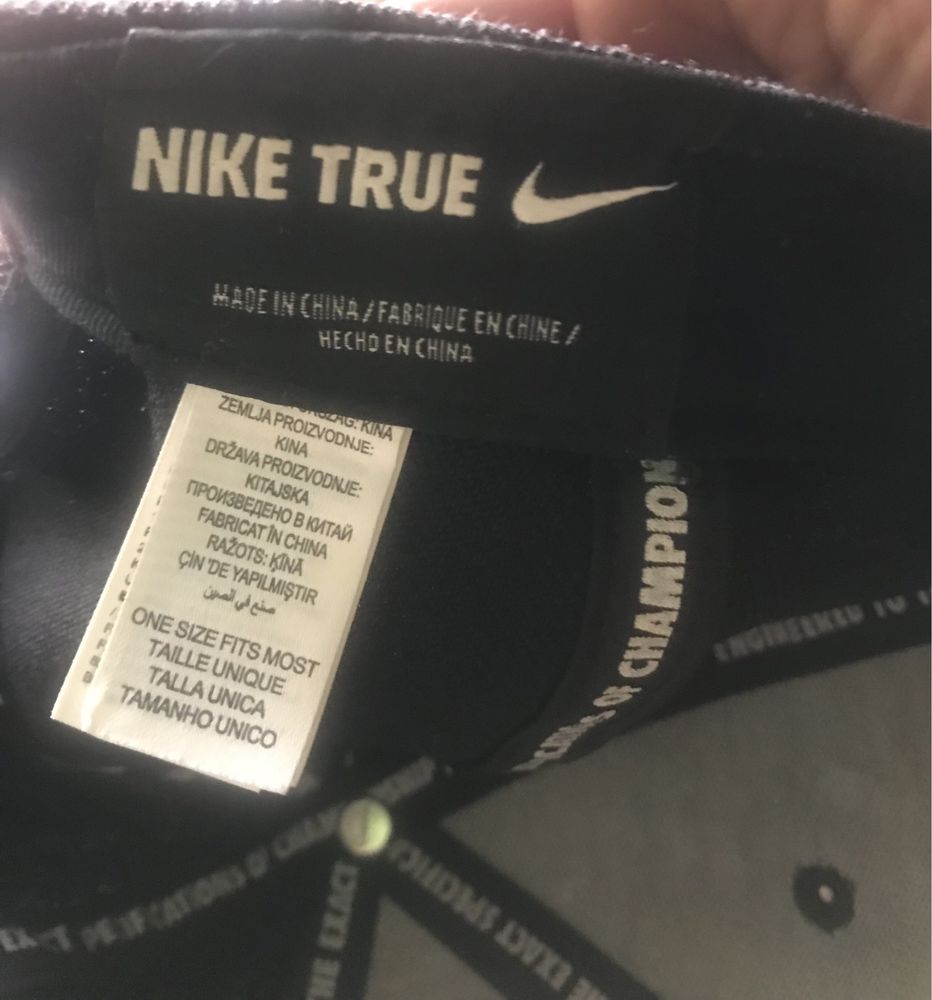 Boné  da Marca Nike True