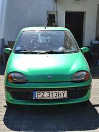 Fiat Seicento I-właściciel od początku.