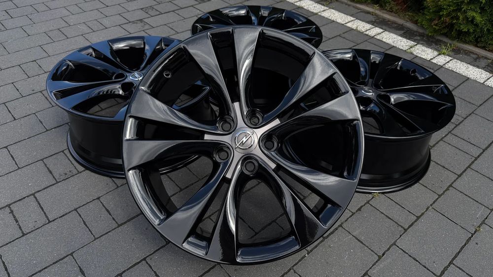 Alufelgi r20 5x120 Opel ET45 8.5J Saab Insignia Koła Aluminiowe Speedline