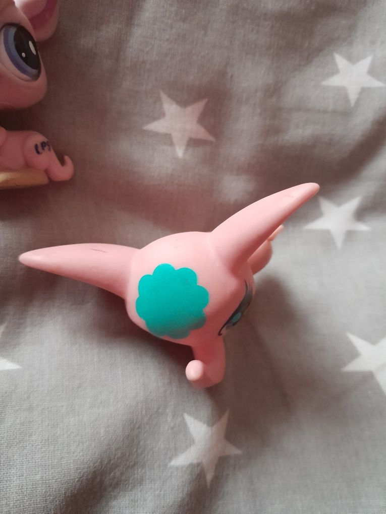 Figurki LPS kangur i słoń
