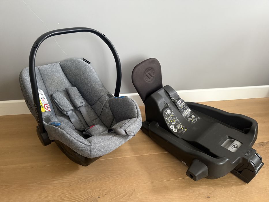 Fotelik Avionaut Ultralite/Pixel + baza ISOFIX, ADAC