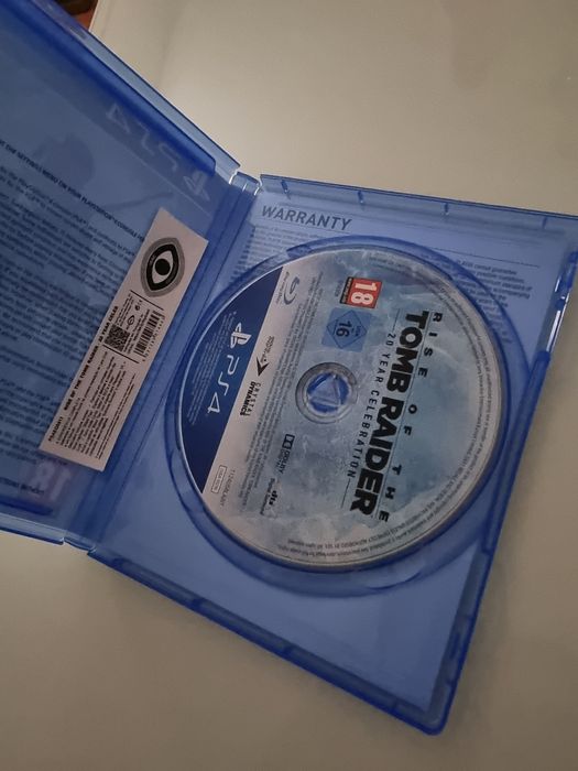 JOGO PS4 _ TOMB Raider