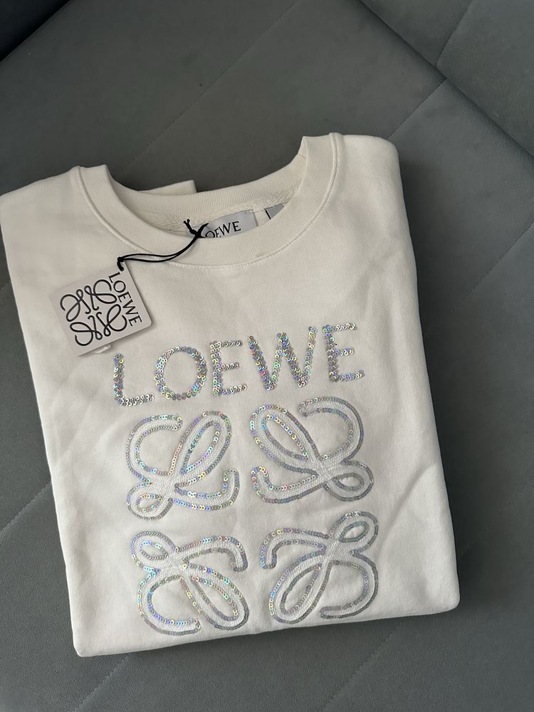Bluza Loewe biała