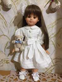 Коллекционная кукла - лялька ГДР GOTZ, 48 см, каталог GOTZ 1995 года