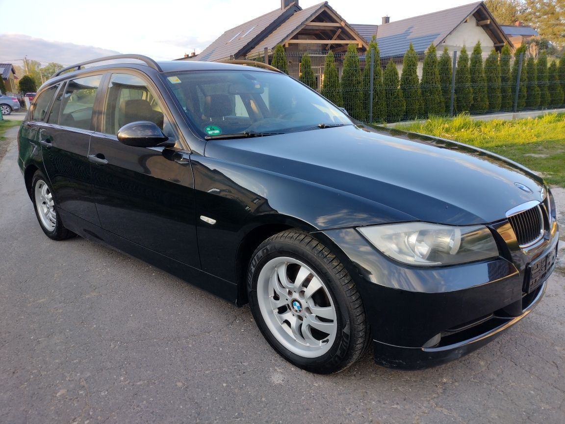 Bmw 320d Navi 163km m47 Nowe Hamulce Dwumas