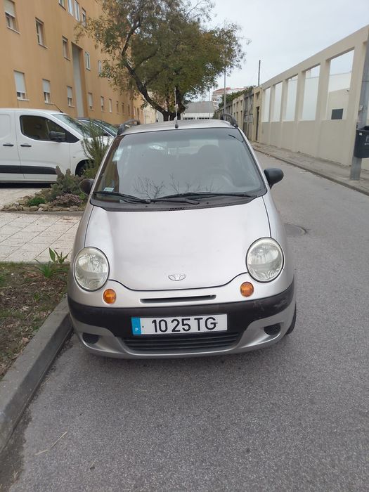 1500€ dawoo matiz com 98000km mecânico em bom estado