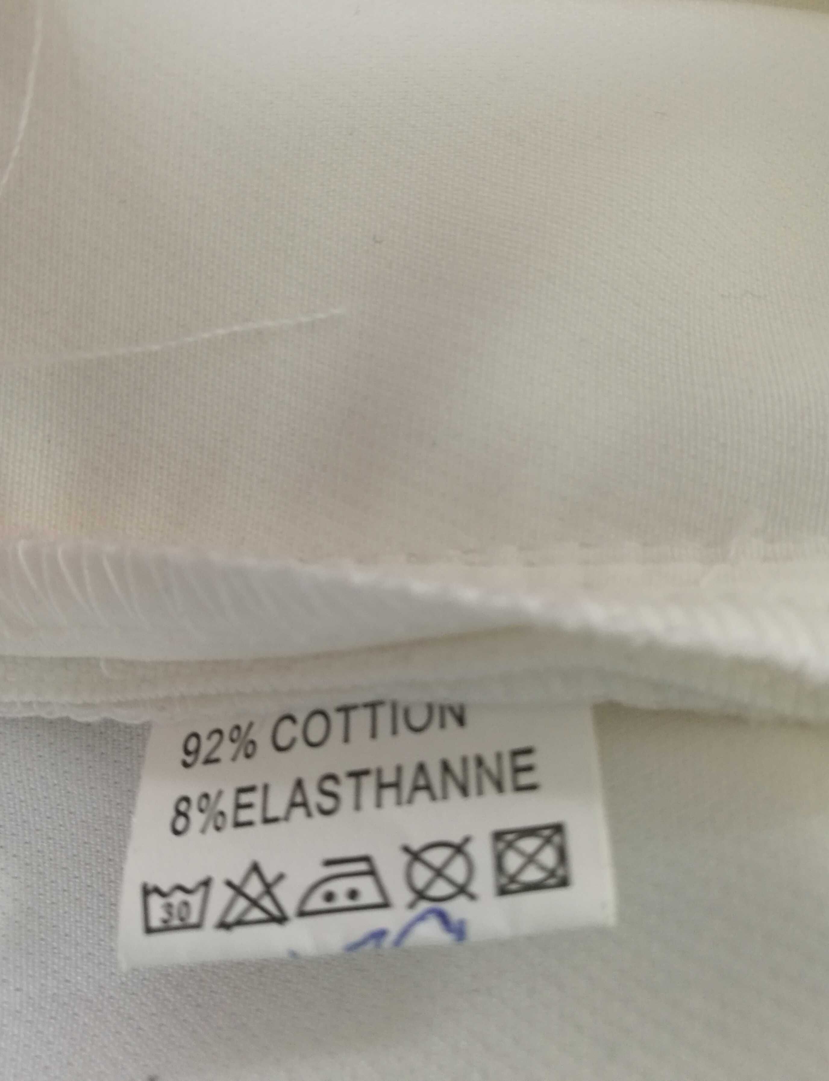 Damskie letnie spodnie ecru FREESIA 38