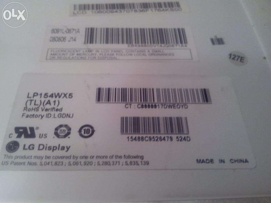 LCD Screen LG Philips 15.4 WXGA LP154W01(TL)(A1)