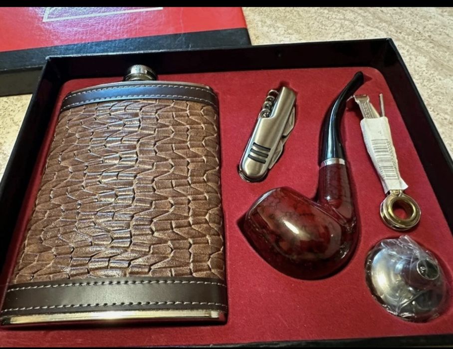 Stylowy zestaw prezentowy dla mężczyzny