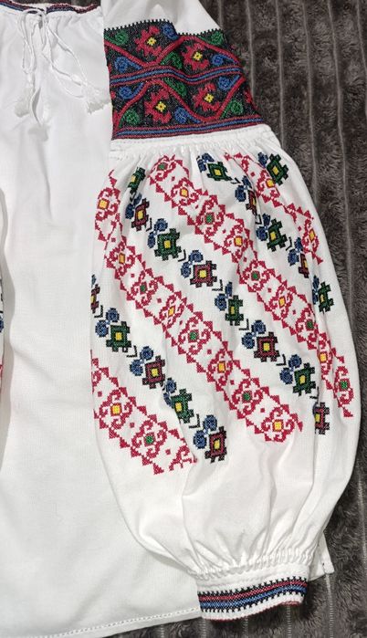 Вишиванка створена за мотивами "Буковинські Подільські вишивки"