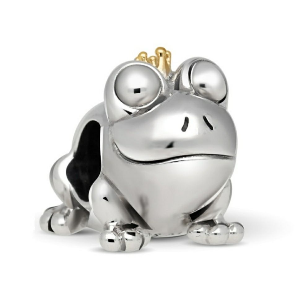 Pandora charms książę zaklęty w żabę 799342C00