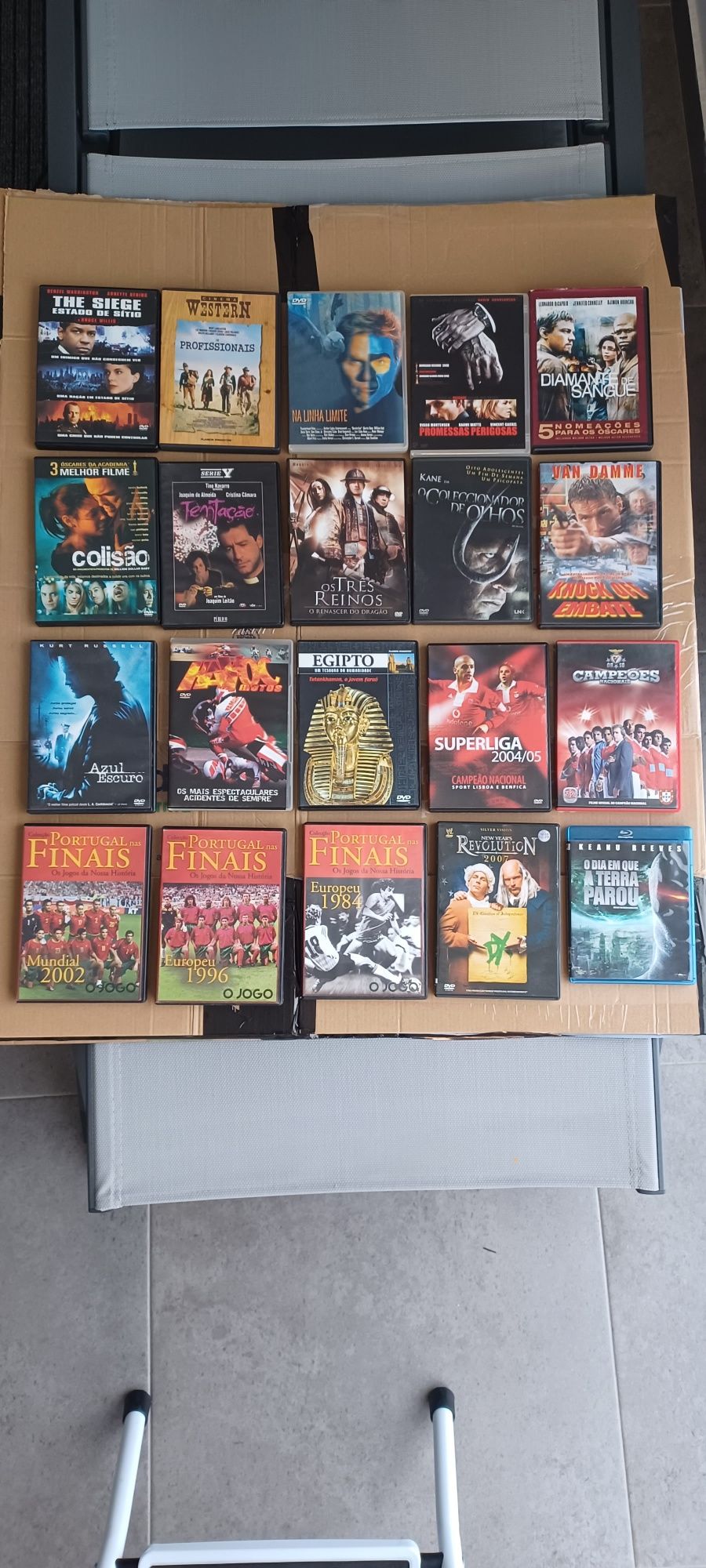 Dvd's  originais