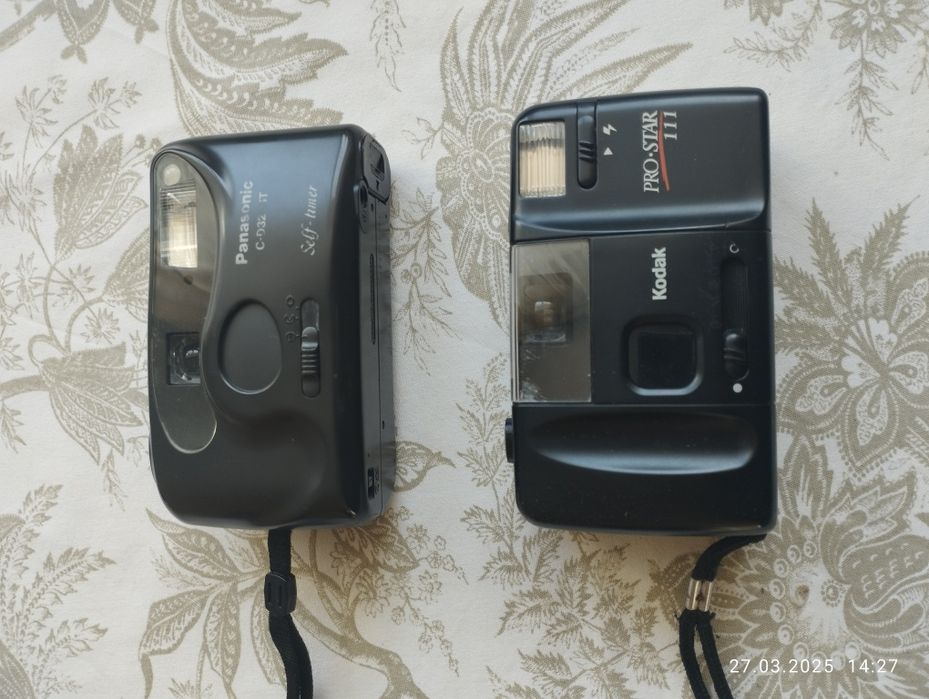 Фотоапарати робочі