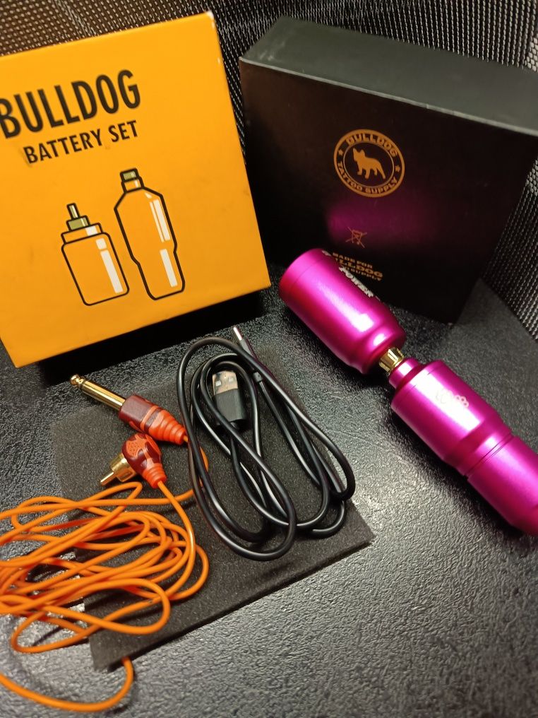 Тату машинка Bulldog Shorty Power роторная для перманентного макияжа