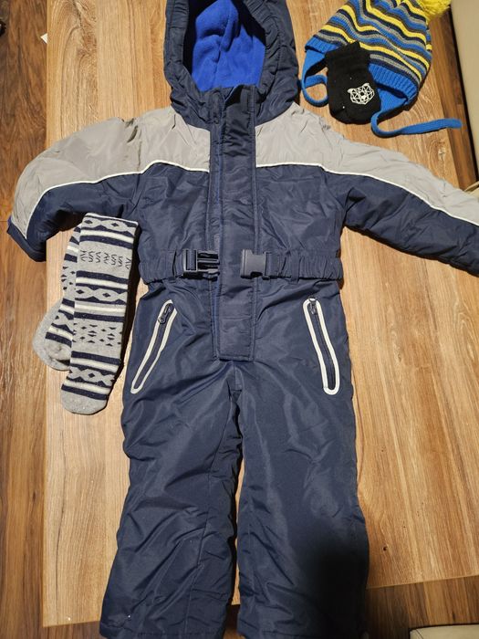 Kombinezon zimowy jednoczęściowy r.92