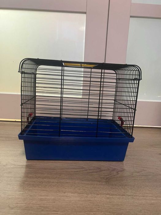 продам большую  клетку 29,5х22,5х33,5 для хомяка б/у на Тополь-2