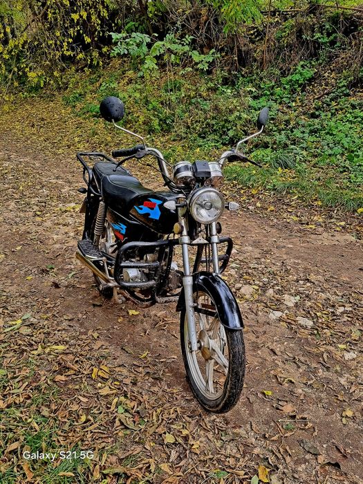 Альфа 110 на реєстрації