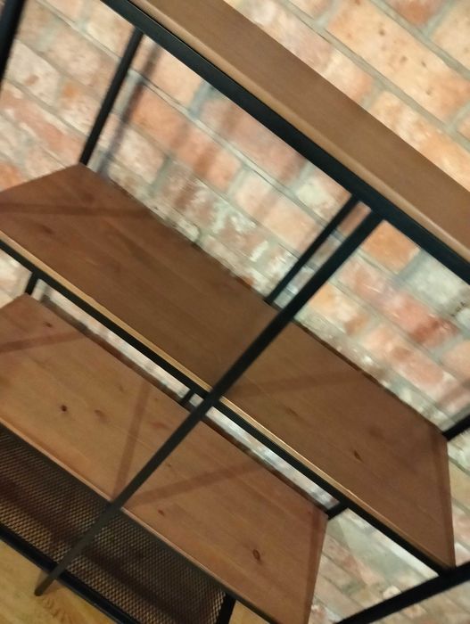 FJÄLLBO
Regał, czarny, 100x136 cm