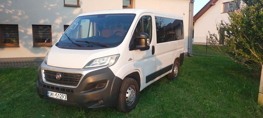 Fiat Ducato Sprowadzony z Niemiec 1 właściciela, bezwypadkowy  , przebieg 147 tyś