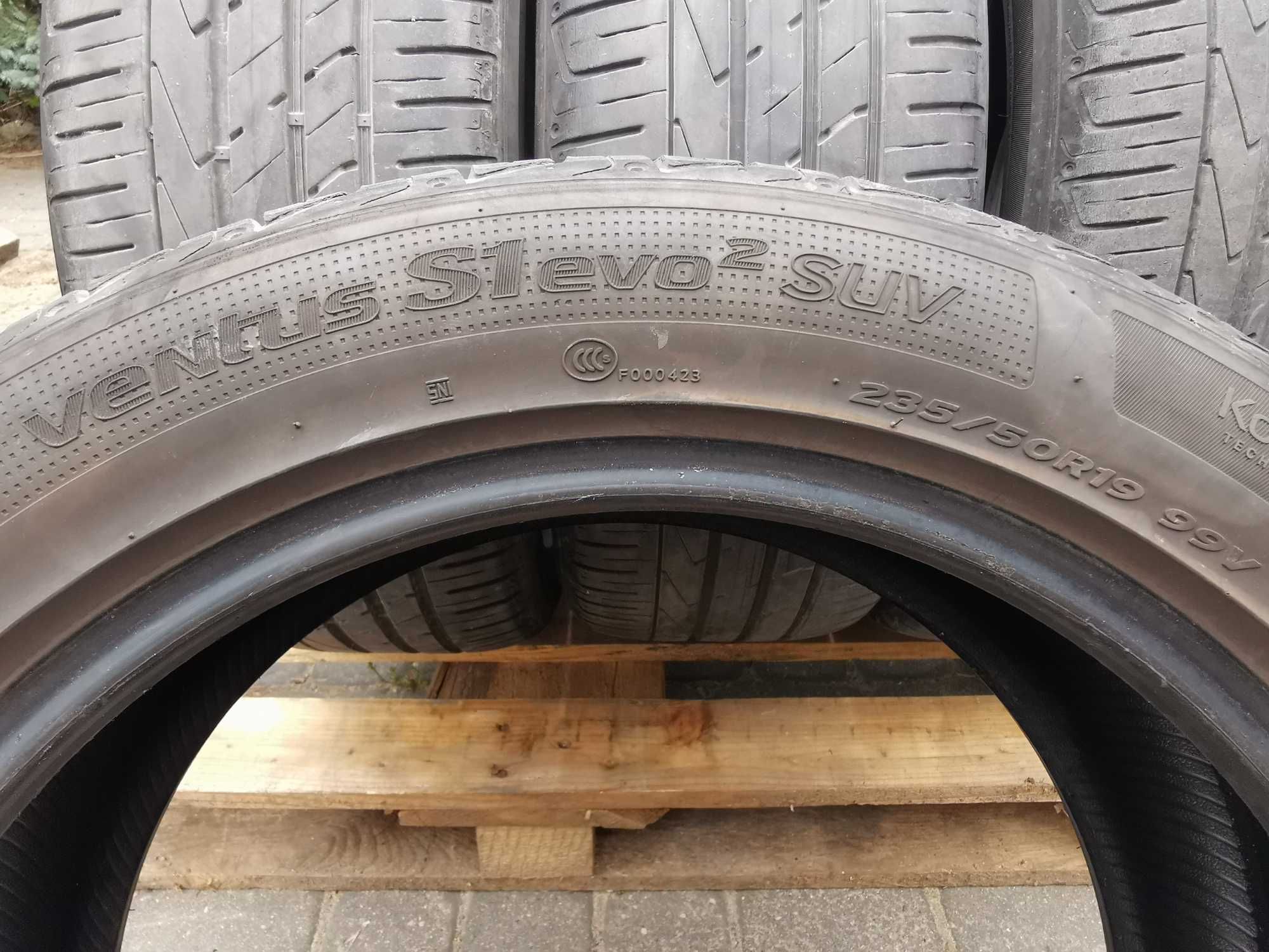 Komplet,  4 opony Hankook Ventus S1 Evo 2  SUV  235/50R19 99V