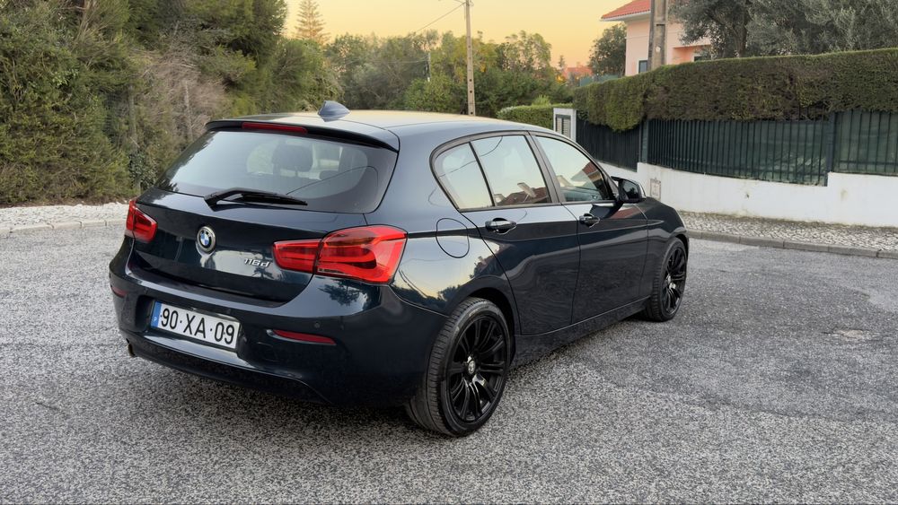 BMW 116 DIESEL EfficientDynamics  ANO 2015
