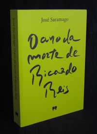 Livro O Ano da Morte de Ricardo Reis José Saramago Porto Editora