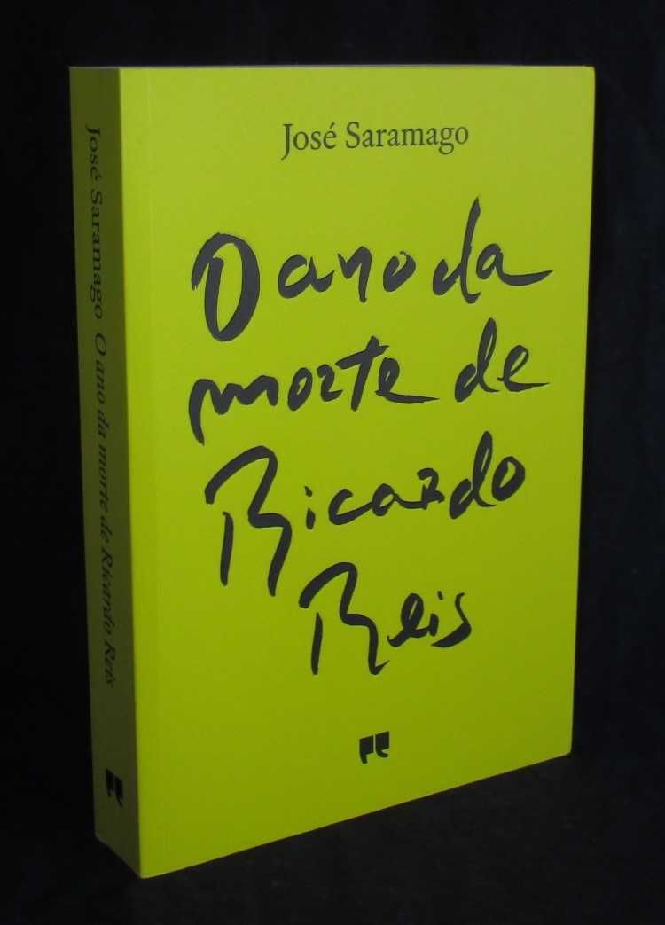 Livro O Ano da Morte de Ricardo Reis José Saramago Porto Editora