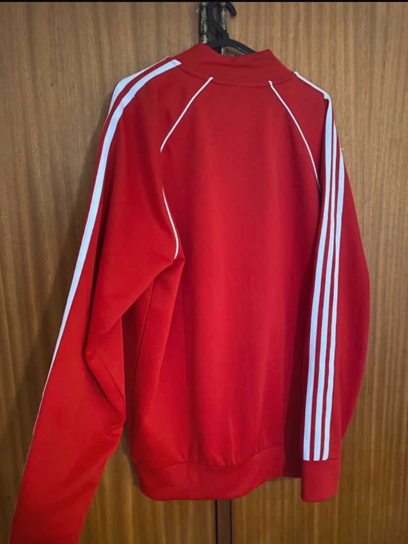 Casaco adidas vermelho