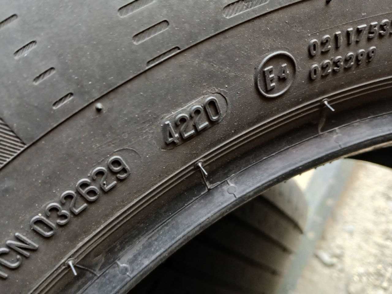 Шини Continental 235/55R17 2шт. Літо. 2020р. (0497).