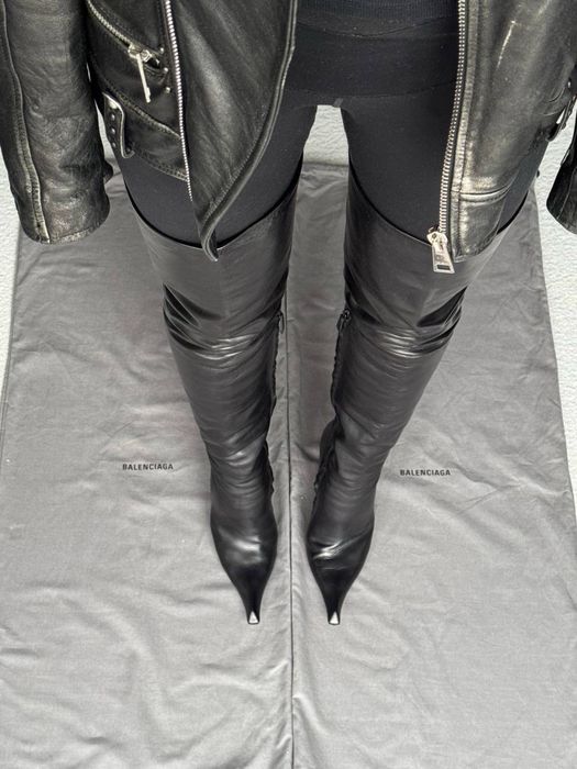 Ботфорди чоботи Balenciaga Odeon Boot Оригінал