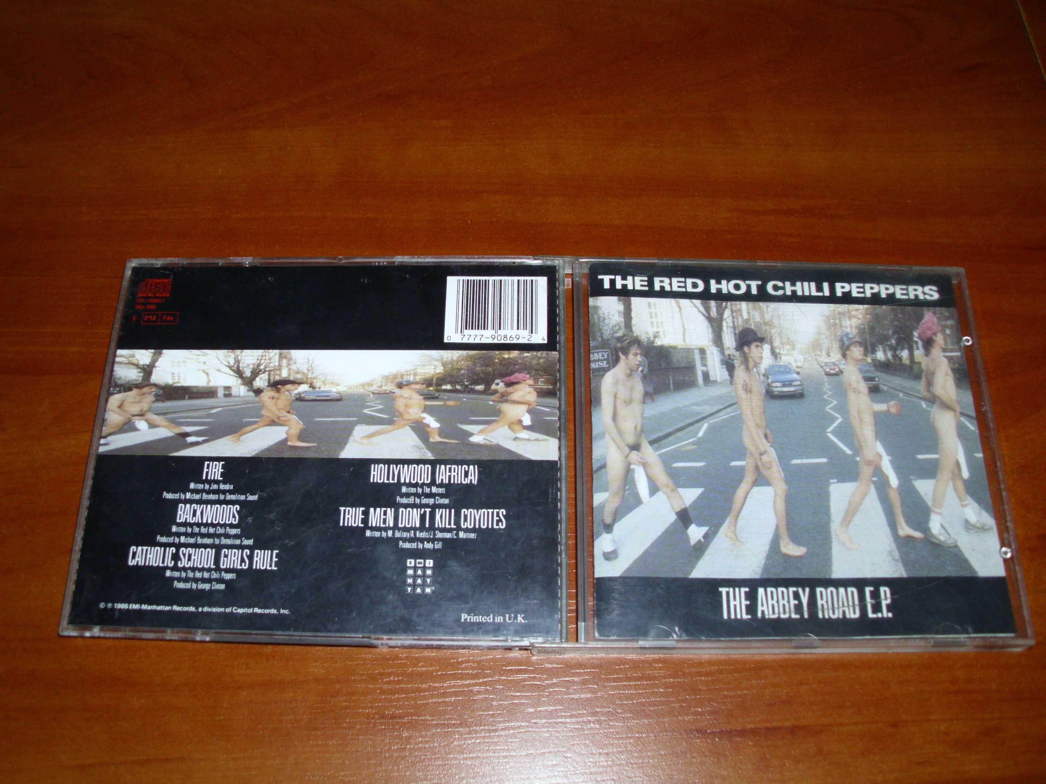 The Red Hot Chili Peppers - The Abbey Road E.P. 1988r.