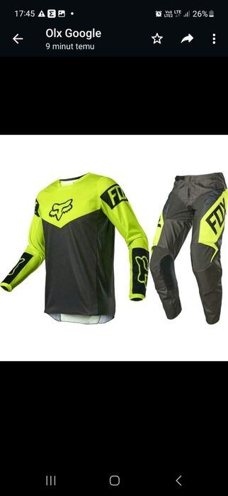 Spodnie i bluza Fox cross enduro motocross quad ATV