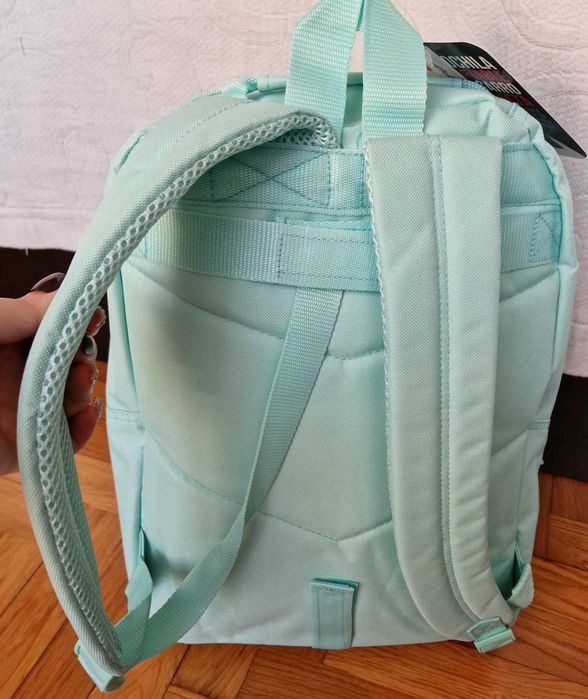 Mochila Escolar BlackFit8 Turquesa