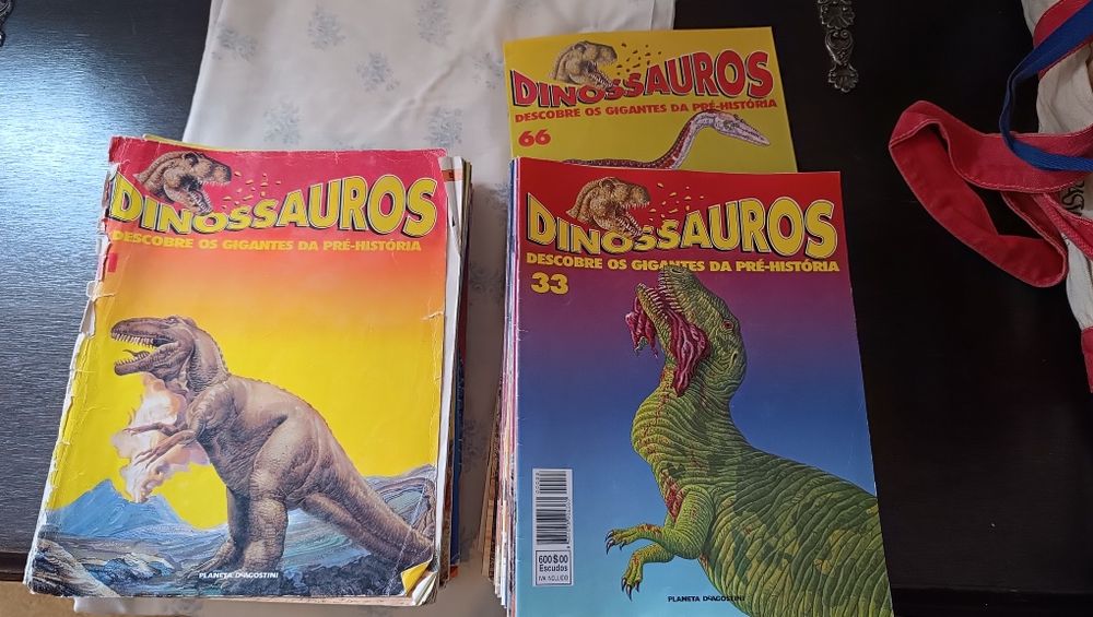 Revistas Dinossauros