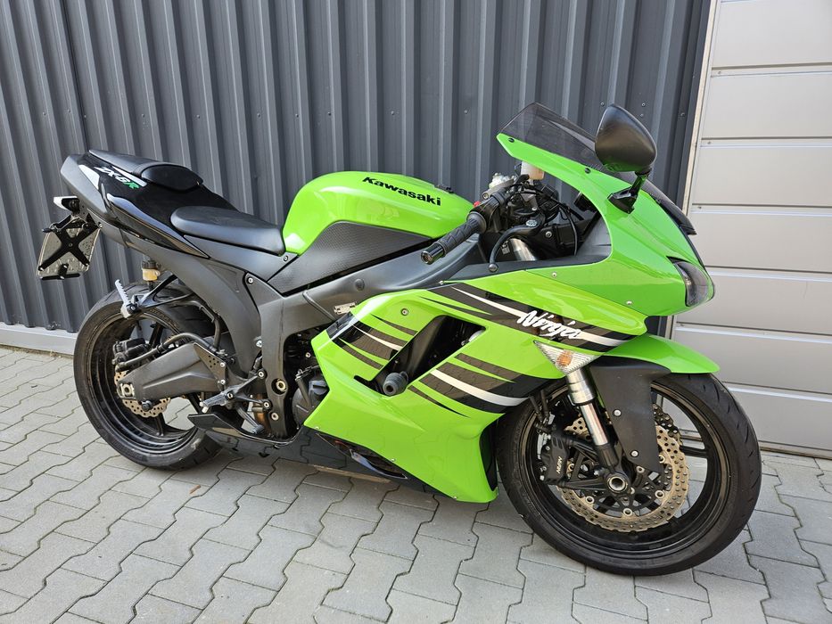 Kawasaki Ninja ZX6R#600#2007#z Niemiec#Niski Przebieg#Okazja#Tanio#