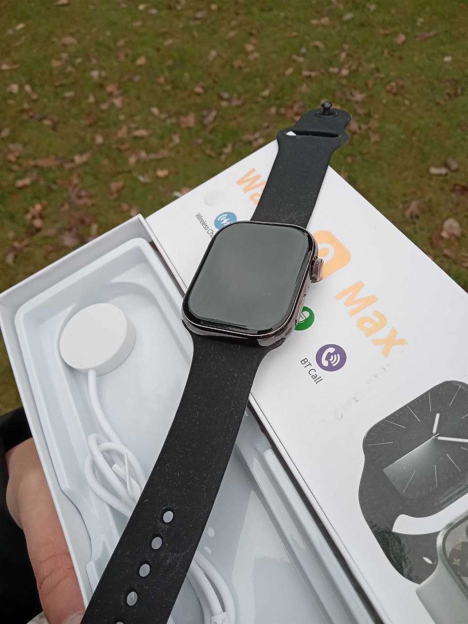 Smart watch/смарт часы s9 max Черный