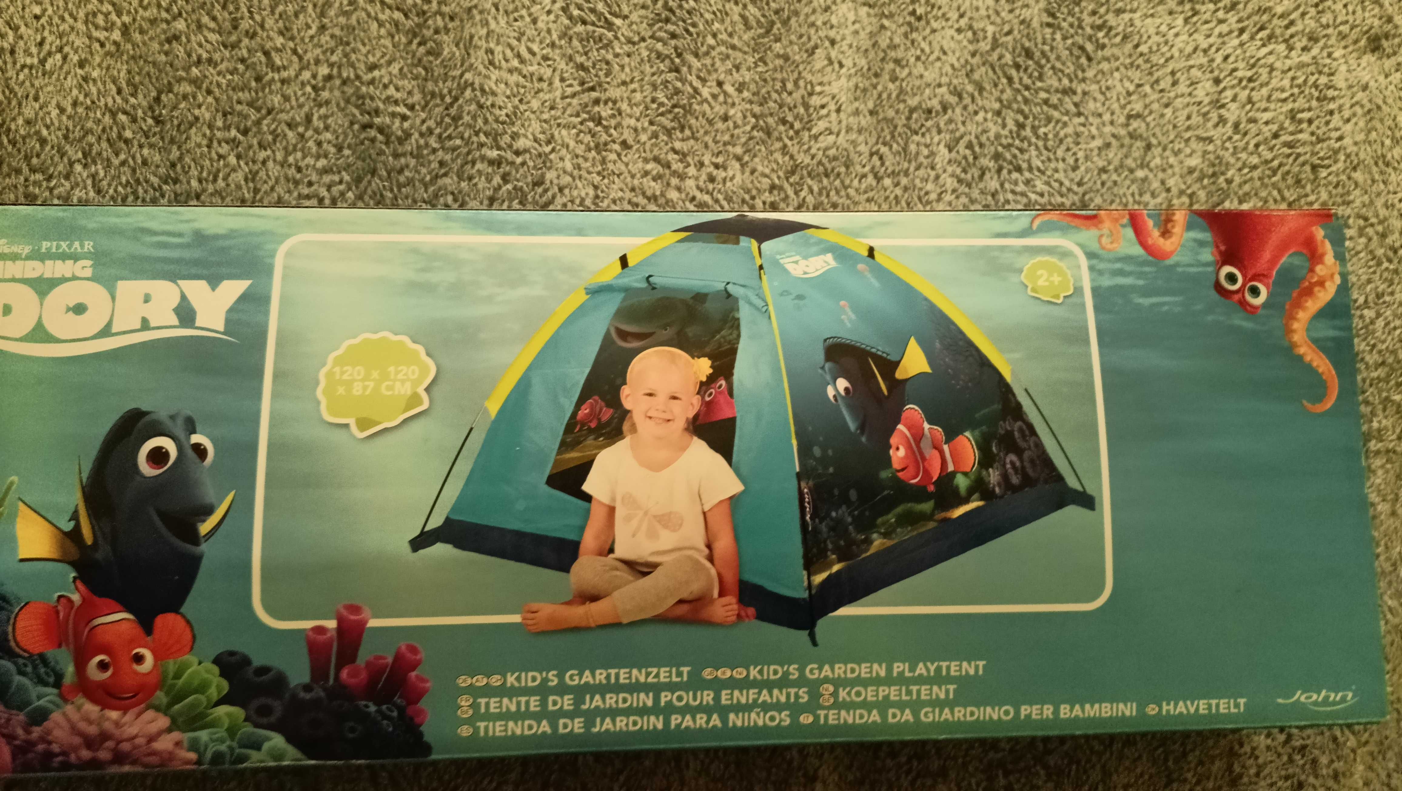 Nowy duży namiot Disney dla Dzieci bajka Gdzie jest Dory?