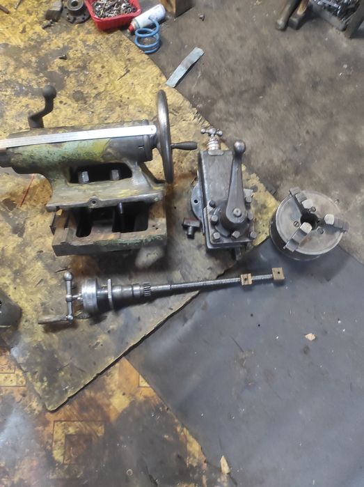 Токарные запчасти