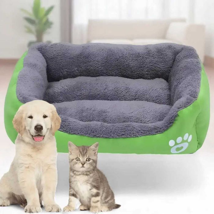 Пухнасті лежаки, Лежак для собак,Лежанка для котів,Лежак-пуф для котів