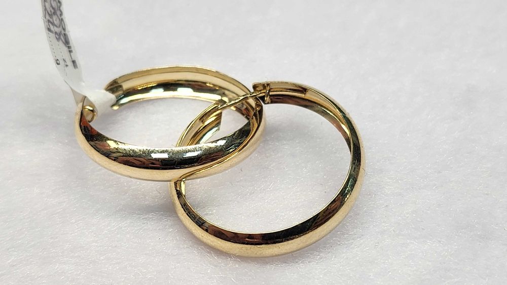 PIĘKNE ZŁOTE KOLCZYKI 585 2,24G Nowe! Best Mobile Lombard Nr.1404