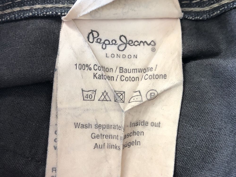 Calças de Ganga Pepe Jeans 32