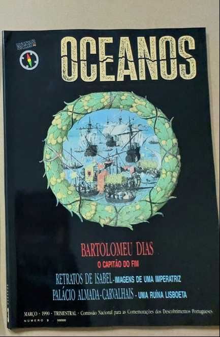 OCEANOS - Conjunto de revistas