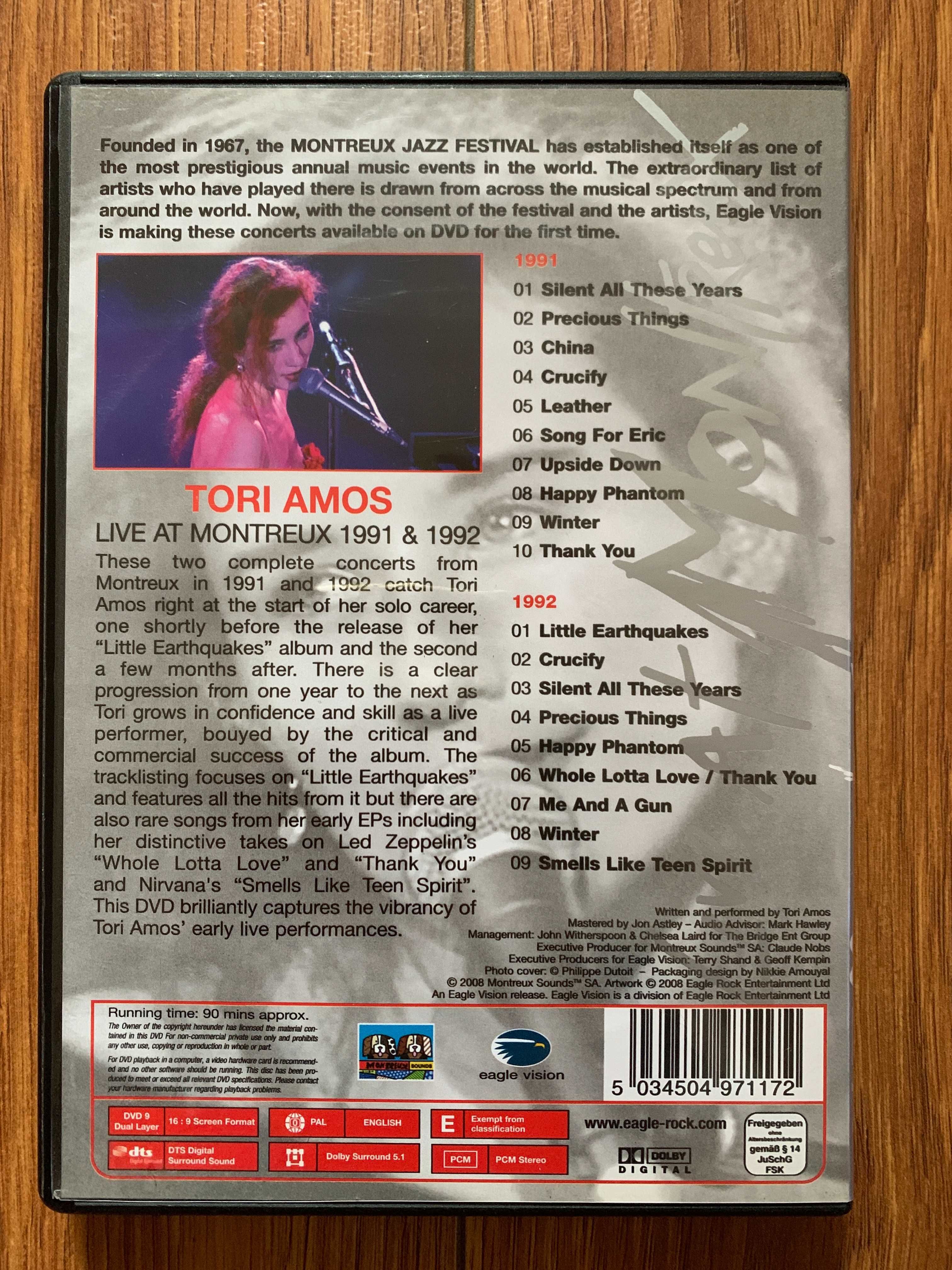 Tori Amos - Live at Montreux - dvd